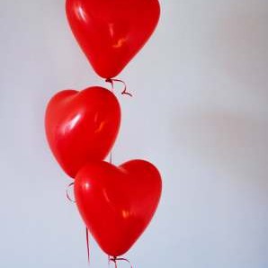 Heart Balloons Crop